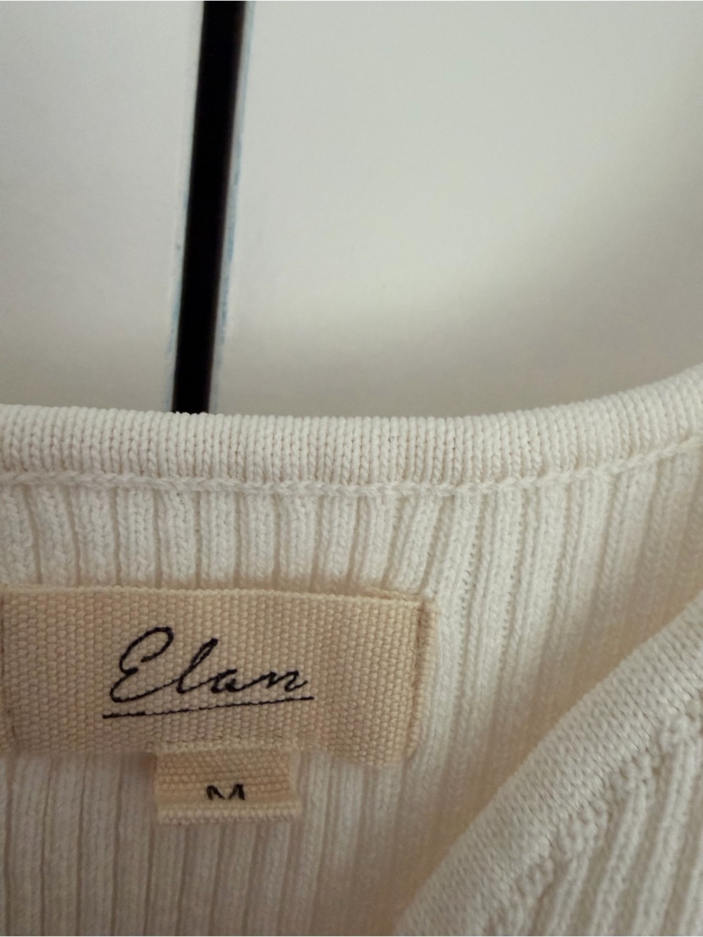 Elan Beige Tiered Midi Skirt – Women's Casual A-Line - Picture 5 of 8